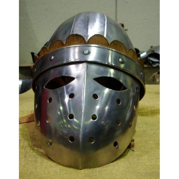 Casque Italo-Normand - Casque Médiévaux 