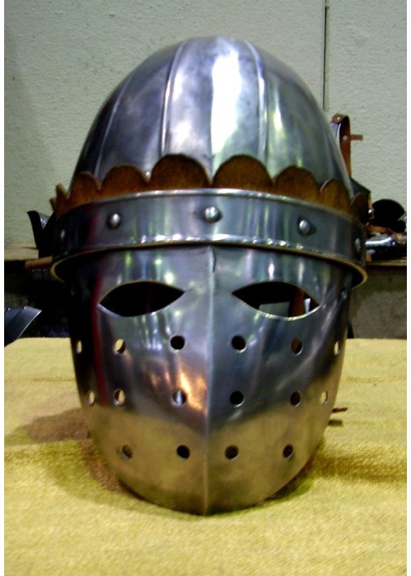 Casque Italo-Normand - Casque Médiévaux 