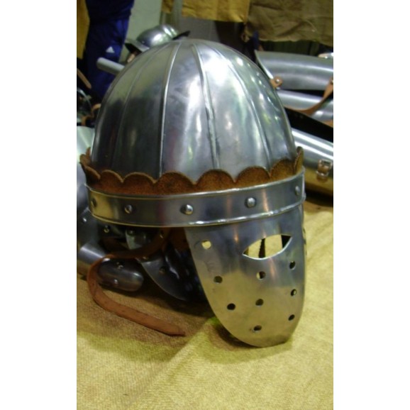 Casque Italo-Normand - Casque Médiévaux 