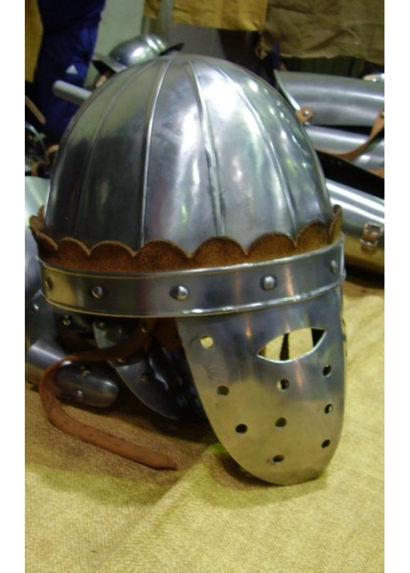 Casque Italo-Normand - Casque Médiévaux 