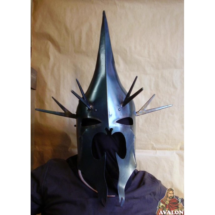 Casque Roi-Sorcier d'Angmar