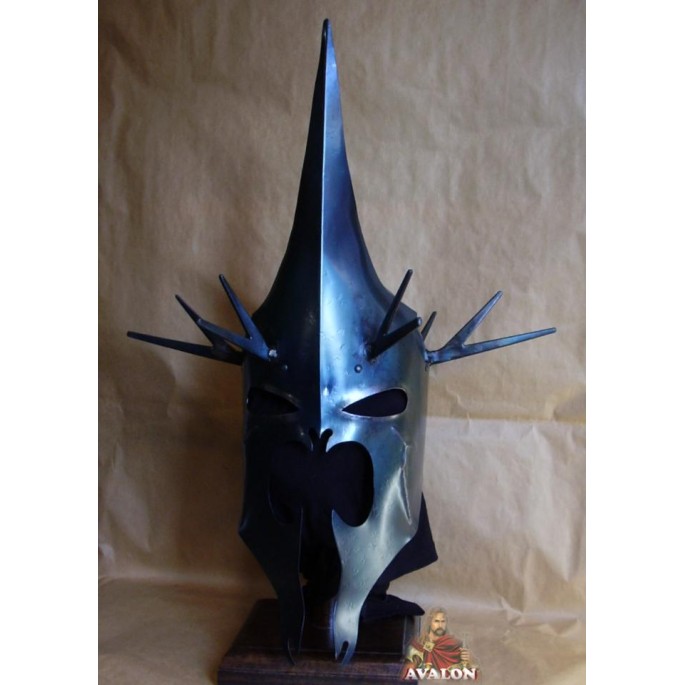 Casque Roi-Sorcier d'Angmar