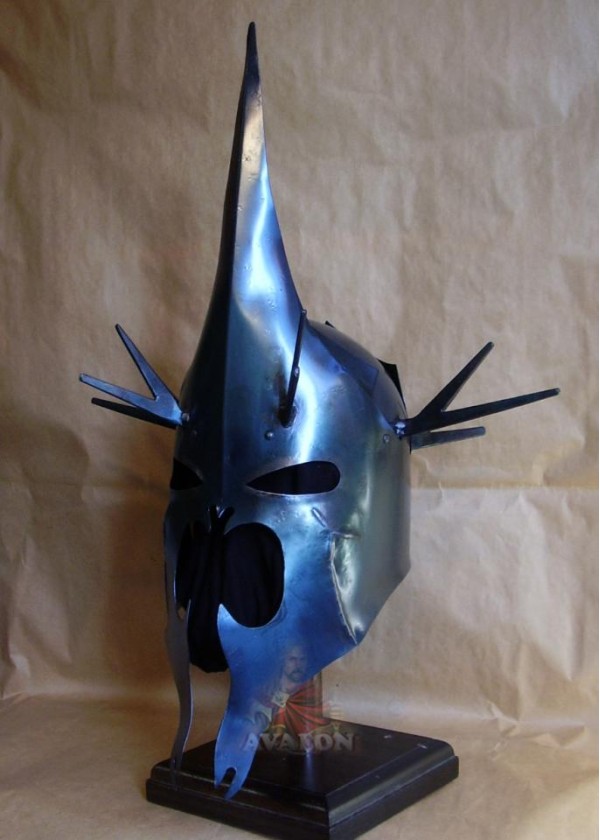 Casque Roi-Sorcier d'Angmar