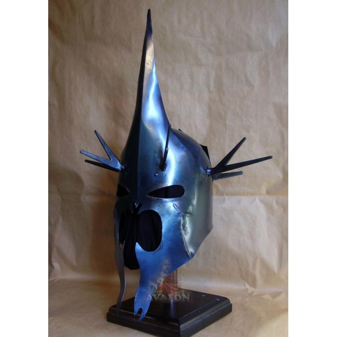 Casque Roi-Sorcier d'Angmar