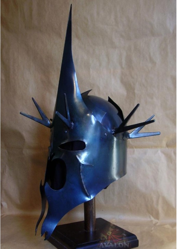 Casque Roi-Sorcier d'Angmar