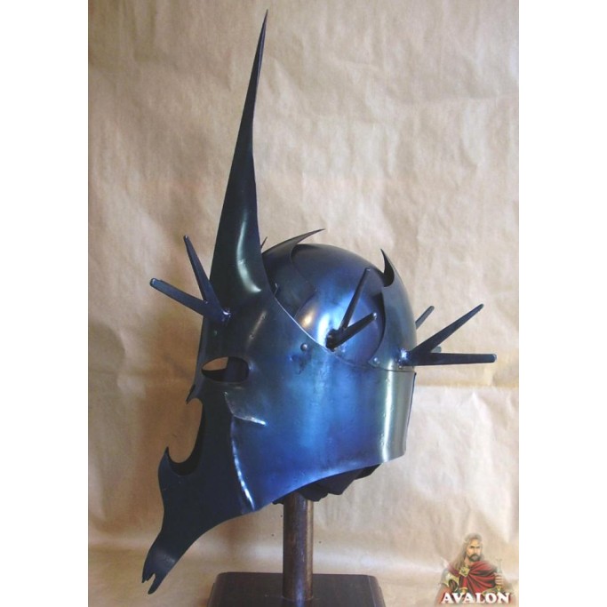 Casque Roi-Sorcier d'Angmar