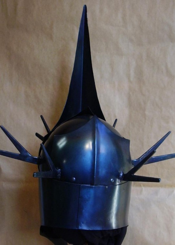 Casque Roi-Sorcier d'Angmar