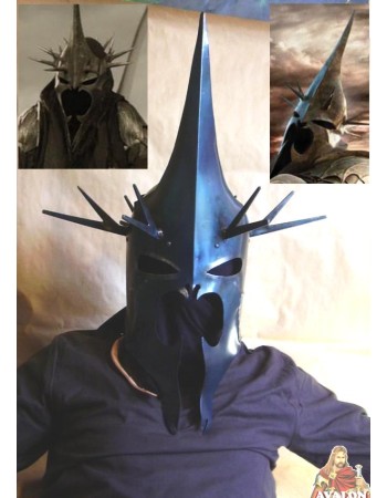 Casque Roi-Sorcier d'Angmar