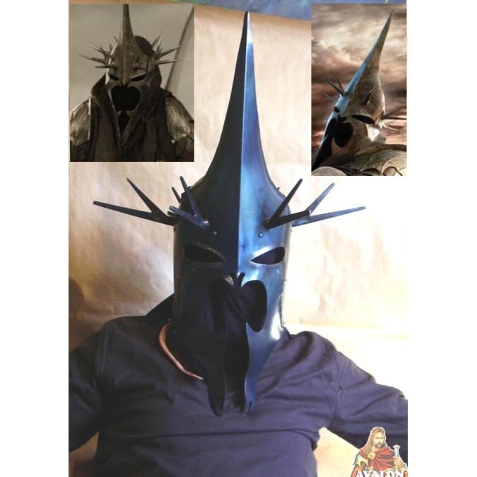 Casque Roi-Sorcier d'Angmar