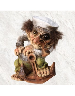 Authentique troll Norvegien Ny form 059