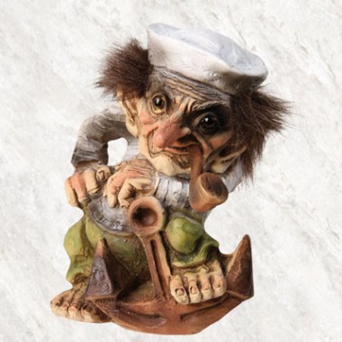 Authentique troll Norvegien Ny form 059