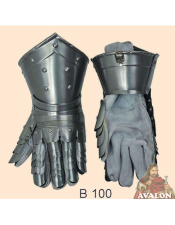 Gantelets Médiévaux de combat