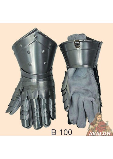 Gantelets Médiévaux de combat