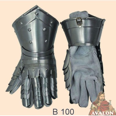 Gantelets Médiévaux de combat