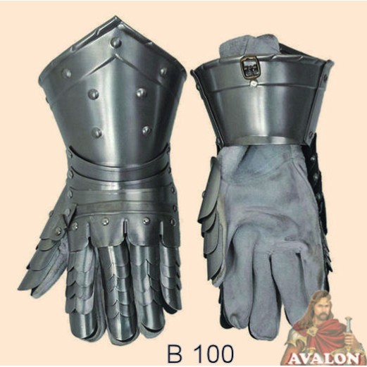 Gantelets Médiévaux de combat