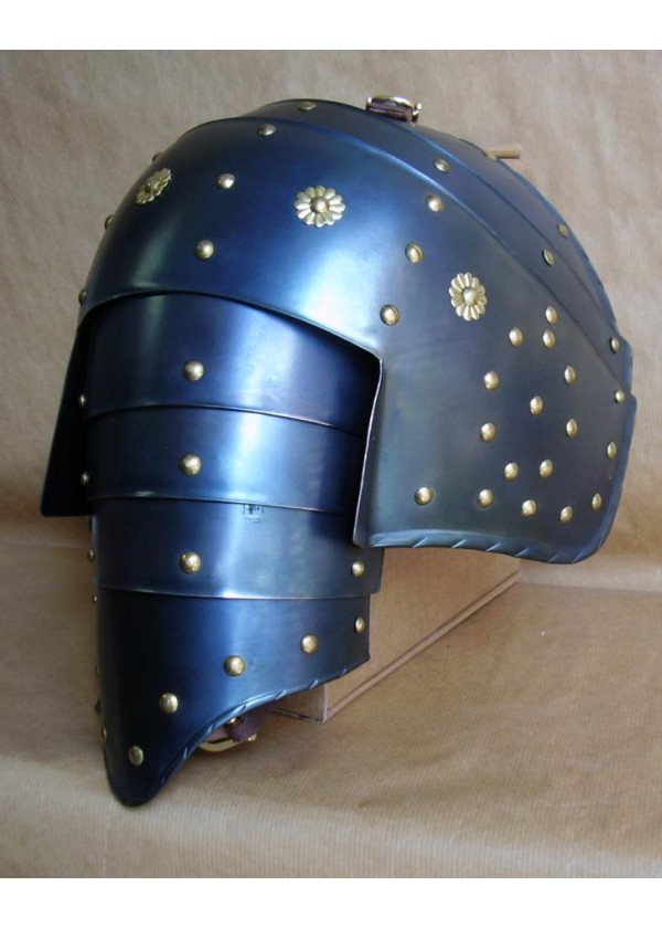 Spalières armure médiévale