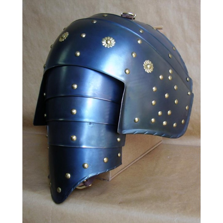 Spalières armure médiévale