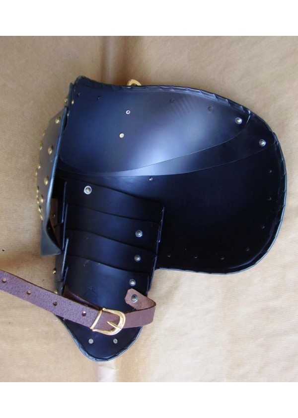 Spalières armure médiévale