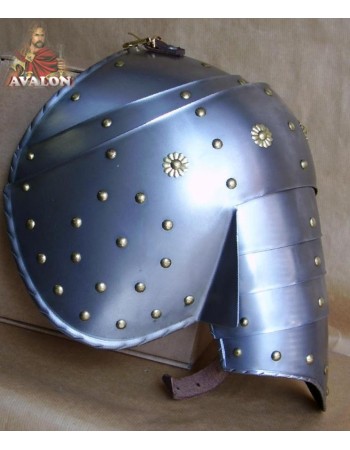 Spalières armure médiévale