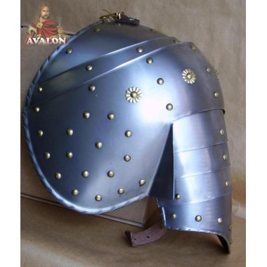 Spalières armure médiévale