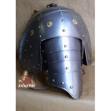 Spalières armure médiévale