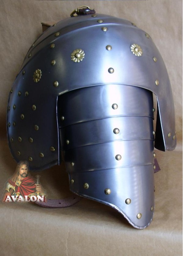 Spalières armure médiévale