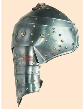 Spalières armure médiévale
