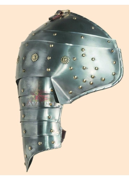 Spalières armure médiévale