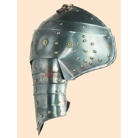 Spalières armure médiévale