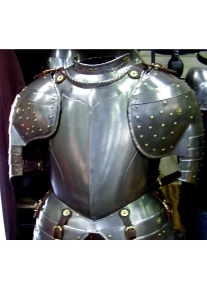 Spalières armure médiévale