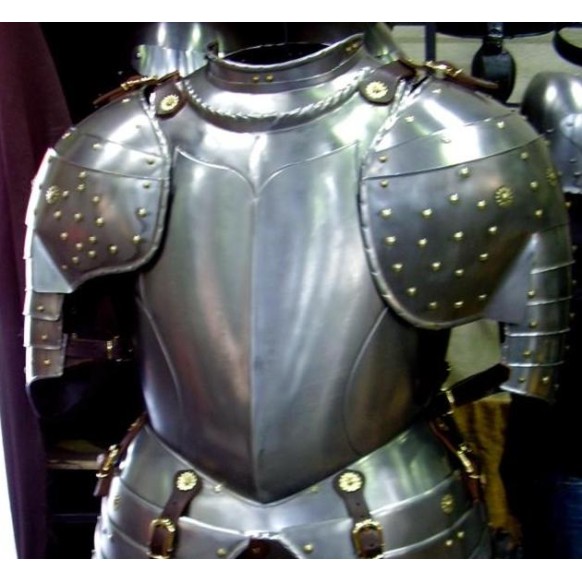 Spalières armure médiévale