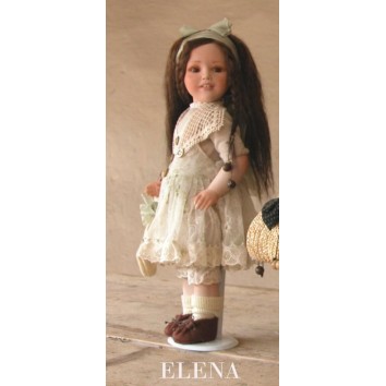 Poupée de Collection Elena