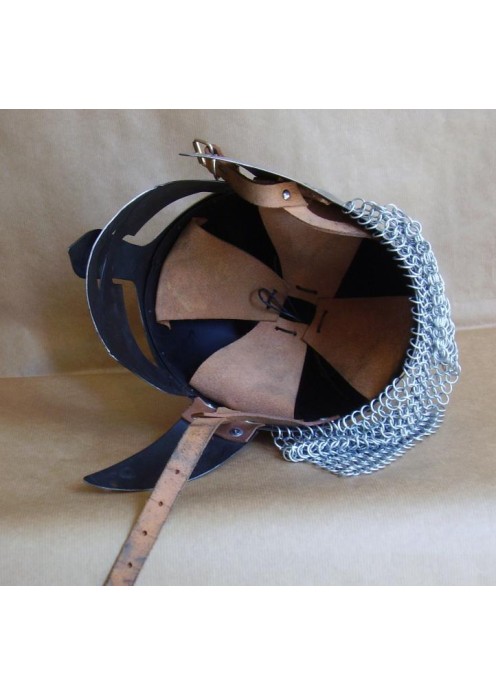 Casque Viking - Casque de Combat Médiéval