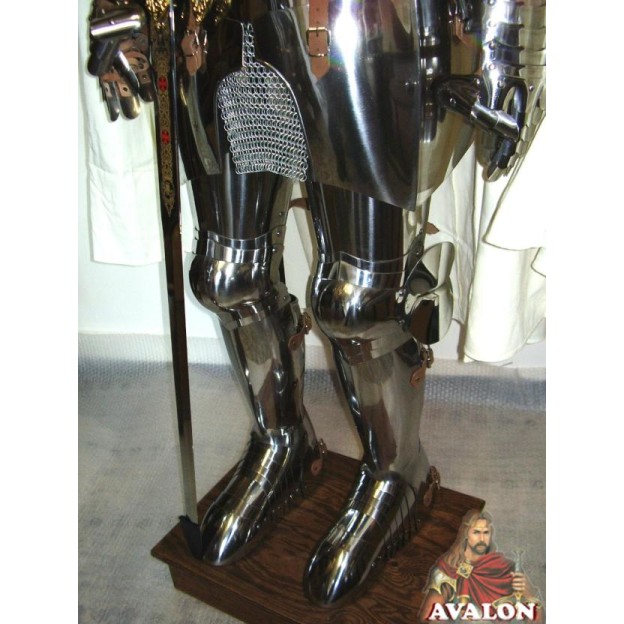 Armure Templier à acheter en Pièces simples