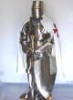 Armure Templier Fonctionnelle en acier inoxydable