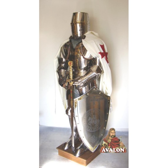 Armure Templier à acheter en Pièces simples