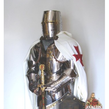 Armure Templier à acheter en Pièces simples