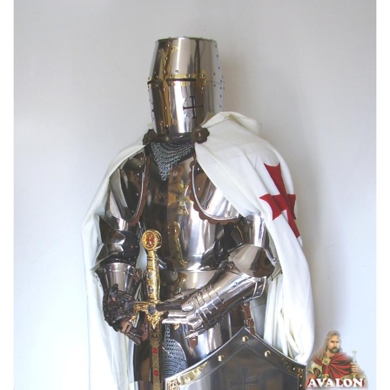 Armure Templier à acheter en Pièces simples