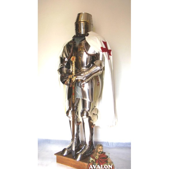 Armure Templier à acheter en Pièces simples