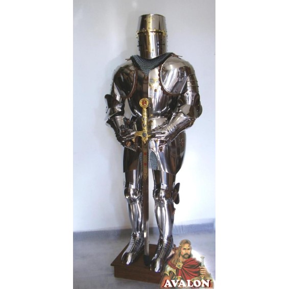 Armure Templier à acheter en Pièces simples