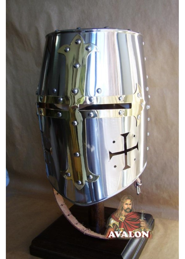 Armure Templier Fonctionnelle en acier inoxydable