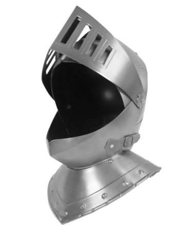 Casque Médiéval - Casque Armure Armet