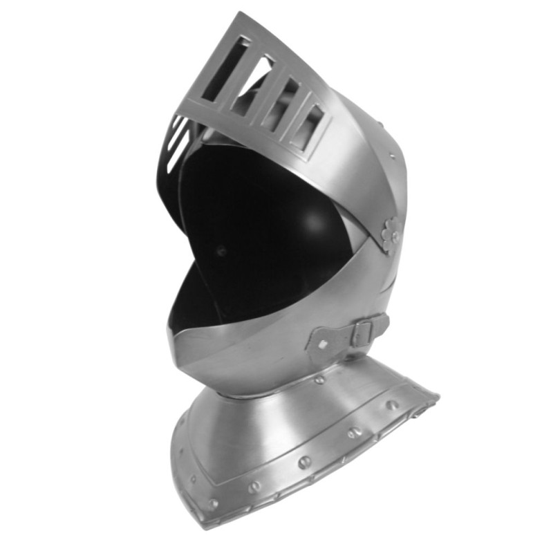 Casque Médiéval - Casque Armure Armet