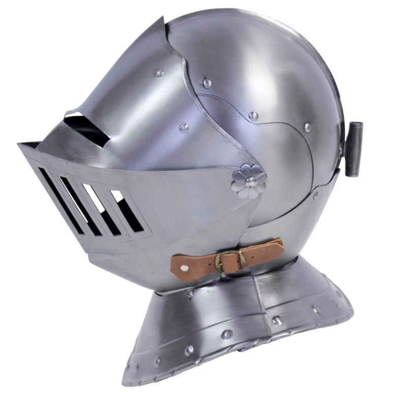 Casque Médiéval - Casque Armure Armet