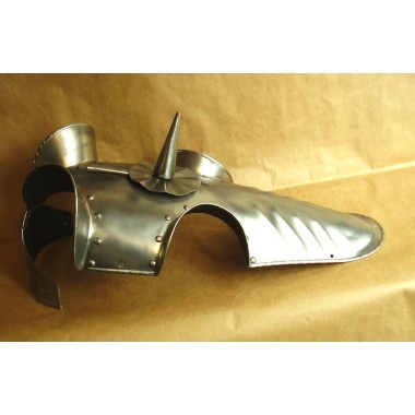 Chamfron, Armure de cheval médiéval