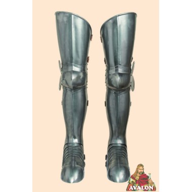 Jambières italiennes du XVe siècle