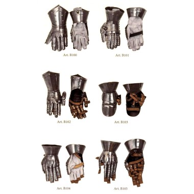 Gantelets Médiévaux