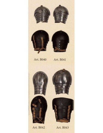 Paire de spalières articulées