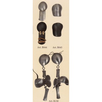 Paire de spalières médiévale