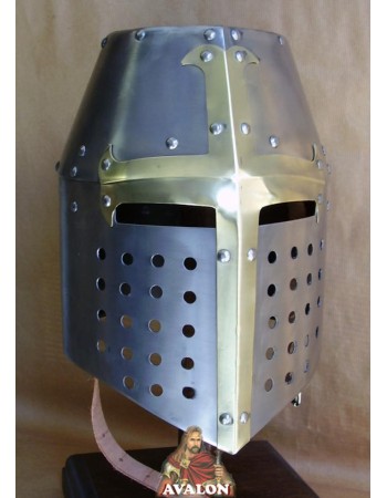 Heaume templier, Heaume Templier Croisé